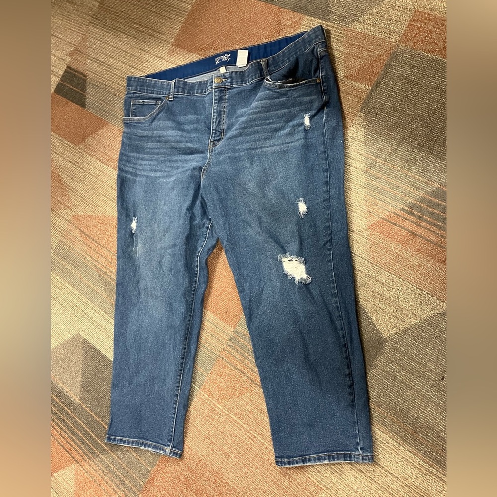 Terra & Sky 24W Boyfriend Jeans